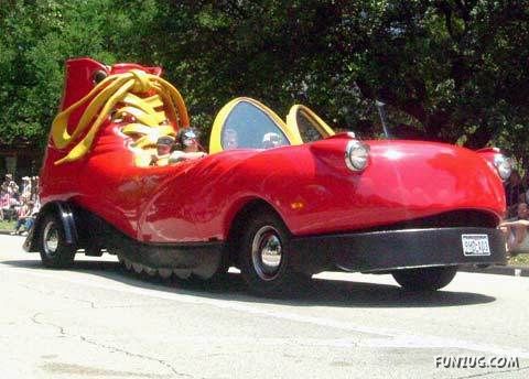 Funny Cars of the World