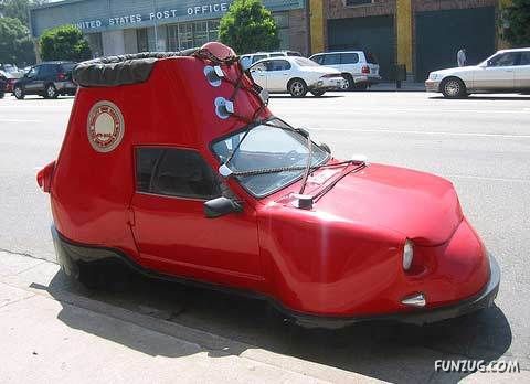 Funny Cars of the World