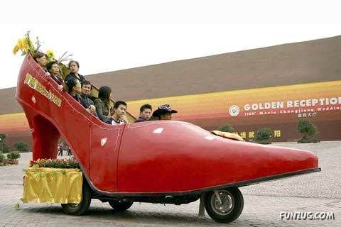 Funny Cars of the World
