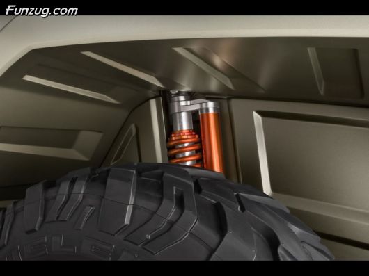 The New Hummer HX Concept