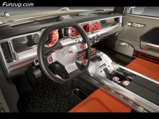 The New Hummer HX Concept