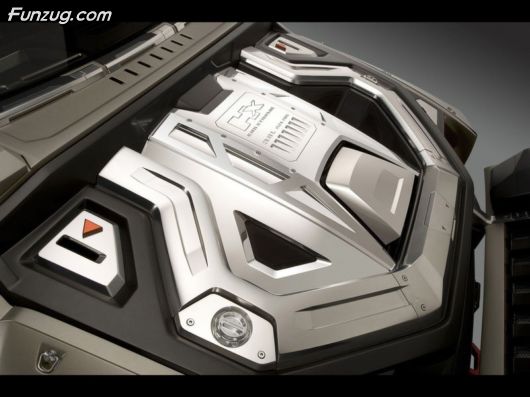 The New Hummer HX Concept