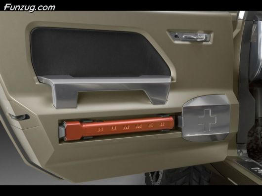 The New Hummer HX Concept