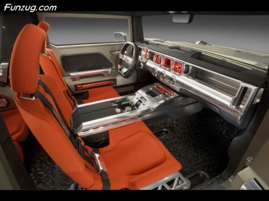 The New Hummer HX Concept