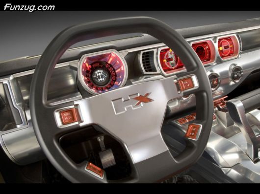 The New Hummer HX Concept
