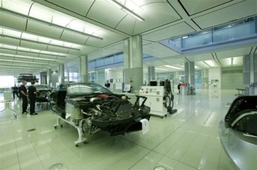 The Place Where Mercedes are Manufactured