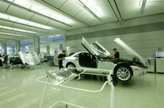 The Place Where Mercedes are Manufactured