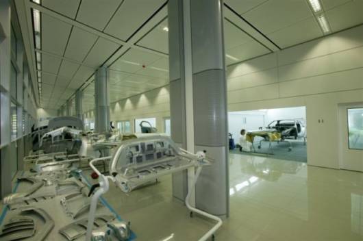 The Place Where Mercedes are Manufactured