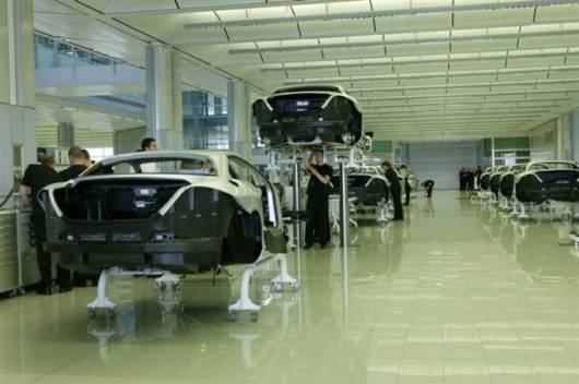 The Place Where Mercedes are Manufactured