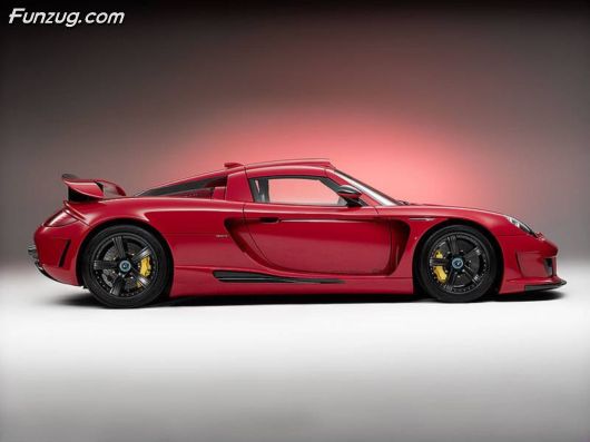 Porsche Gemballa Mirage GT Sports Car