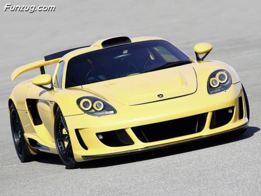 Porsche Gemballa Mirage GT Sports Car