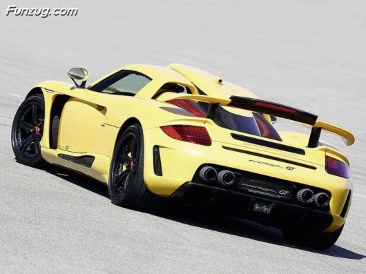 Porsche Gemballa Mirage GT Sports Car