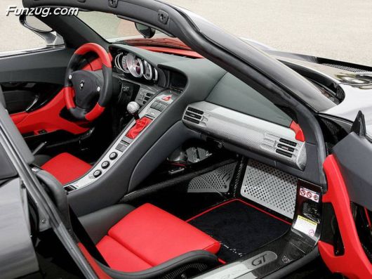 Porsche Gemballa Mirage GT Sports Car