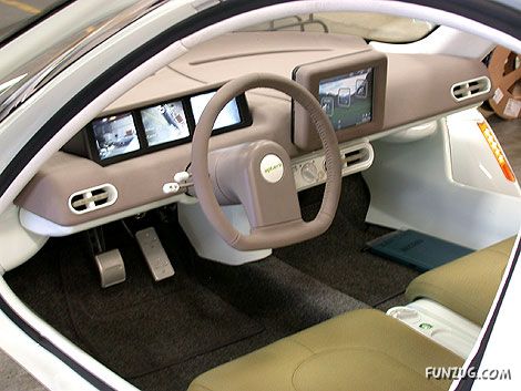 The Future Electric CAR ( wOw )