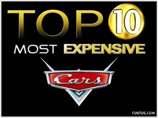 Top 10 Expensive Cars In The World