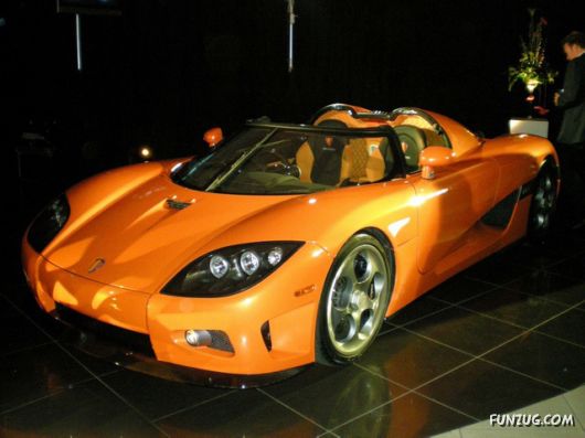 Top 5 Fastest Cars in the World