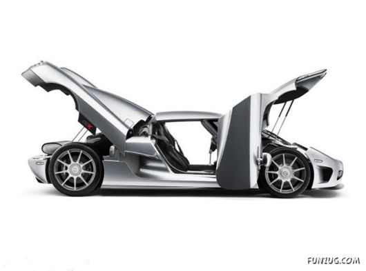 Top 5 Fastest Cars in the World