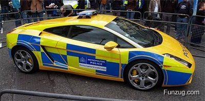 Top 50 Police Cars Around the World
