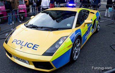 Top 50 Police Cars Around the World