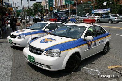Top 50 Police Cars Around the World