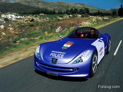 Top 50 Police Cars Around the World