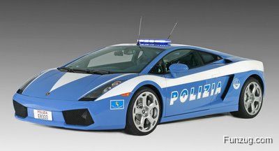 Top 50 Police Cars Around the World