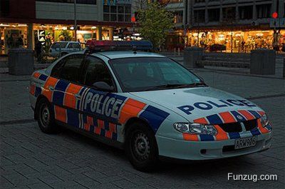 Top 50 Police Cars Around the World