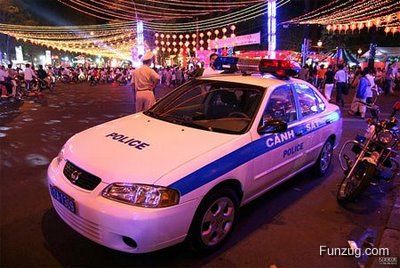 Top 50 Police Cars Around the World