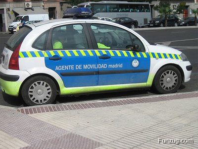 Top 50 Police Cars Around the World