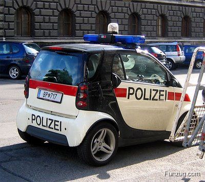 Top 50 Police Cars Around the World