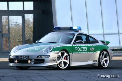 Top 50 Police Cars Around the World