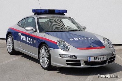 Top 50 Police Cars Around the World