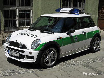 Top 50 Police Cars Around the World