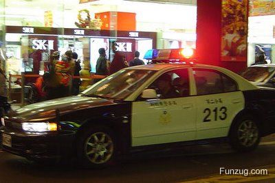 Top 50 Police Cars Around the World