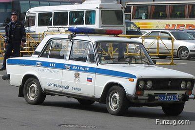 Top 50 Police Cars Around the World