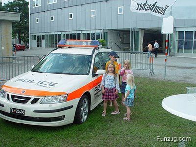 Top 50 Police Cars Around the World