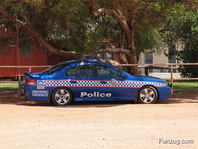 Top 50 Police Cars Around the World