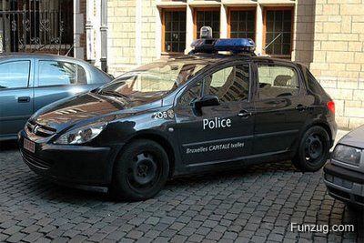 Top 50 Police Cars Around the World