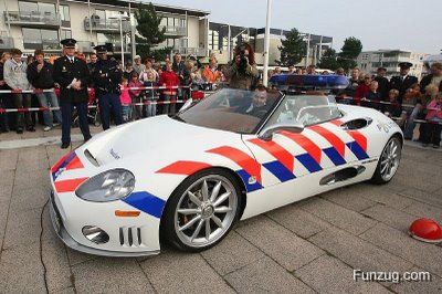 Top 50 Police Cars Around the World