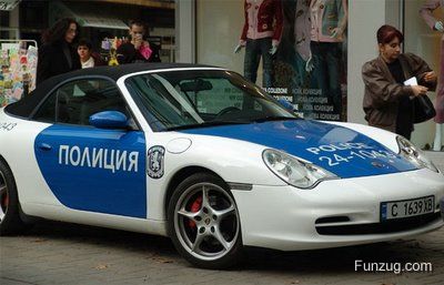 Top 50 Police Cars Around the World