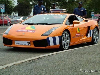 Top 50 Police Cars Around the World