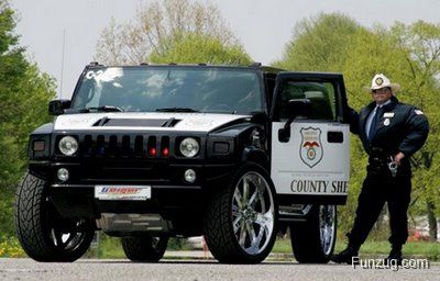 Top 50 Police Cars Around the World