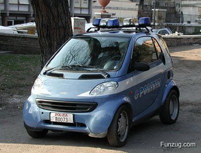 Top 50 Police Cars Around the World