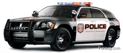 Top 50 Police Cars Around the World