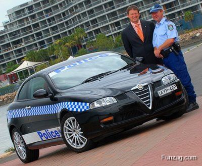 Top 50 Police Cars Around the World