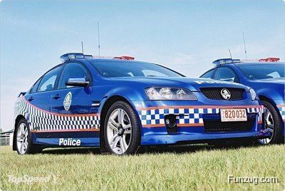 Top 50 Police Cars Around the World