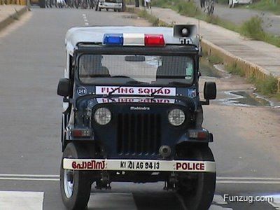 Top 50 Police Cars Around the World