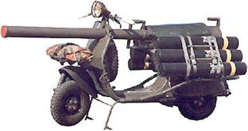 Amazing War Scooter