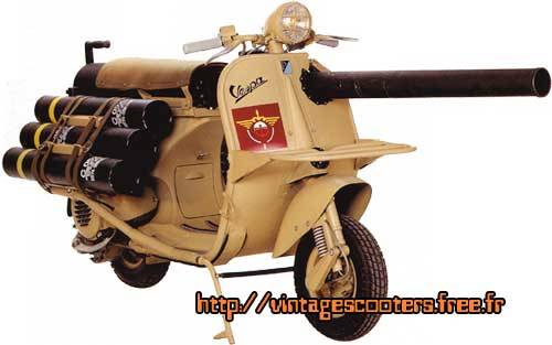 Amazing War Scooter