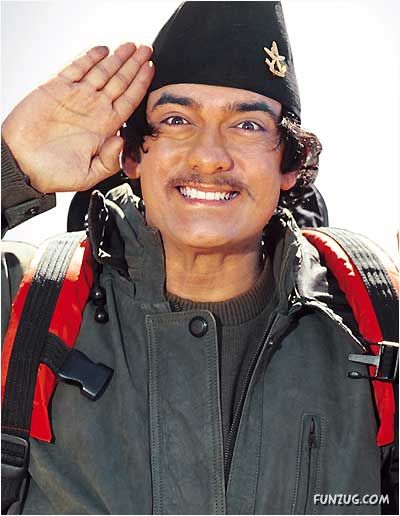 Aamir Khan in Different Styles